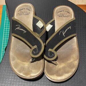 Fluevogs Vegan Flip Flops